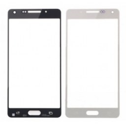 Samsung Galaxy A7 SM-A700F - стекло белое купить в Уфе