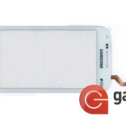 Samsung Galaxy Core I8262 - стекло с тачскрином белое купить в Уфе
