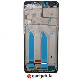 Xiaomi Redmi 6/6A - средняя часть Black купить в Уфе