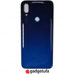 Xiaomi Redmi 7 - задняя крышка Blue купить в Уфе