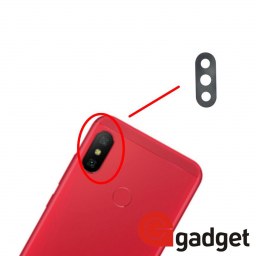 Xiaomi Mi A2 Lite/Redmi 6 Pro - стекло камеры купить в Уфе