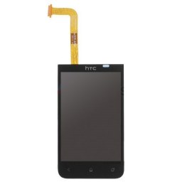 HTC Desire 200 - модуль черный (дисплей+стекло с тачскрином) купить в Уфе
