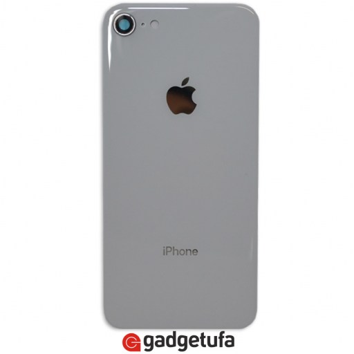 iPhone 8 - задняя стеклянная крышка Silver купить в Уфе