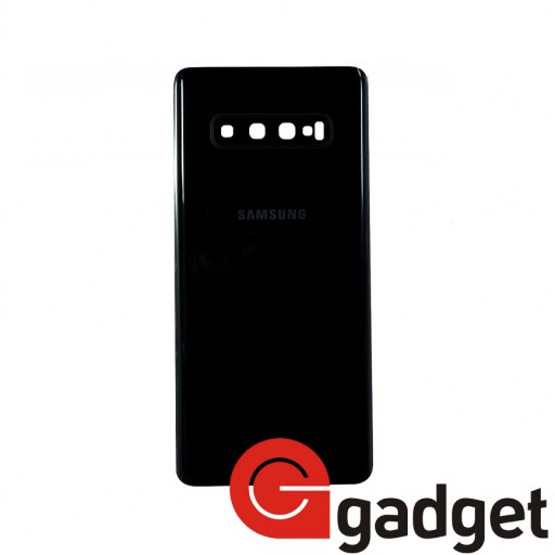 Samsung Galaxy S10 Plus SM-G975F - задняя крышка Black купить в Уфе