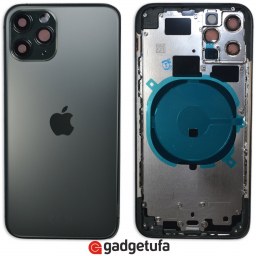 iPhone 11 Pro - корпус с кнопками Midnight Green купить в Уфе
