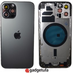 iPhone 12 Pro Max - корпус с кнопками Graphite купить в Уфе