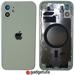 iPhone 12 - корпус с кнопками Green купить в Уфе
