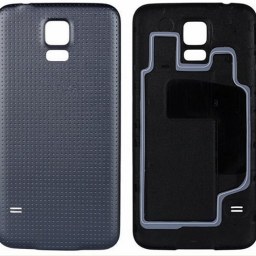 Samsung Galaxy S5 G900F - задняя крышка черная купить в Уфе