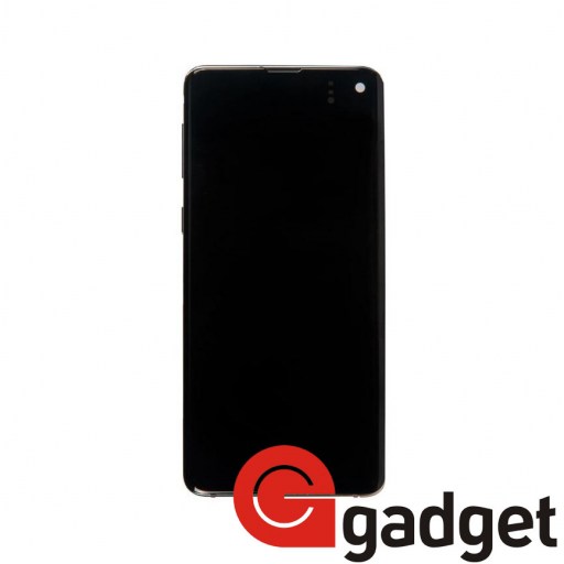 Samsung Galaxy S10 SM-G973F - дисплейный модуль Оригинал Pearl White 2 купить в Уфе