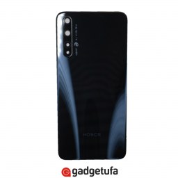 Huawei Nova 5z - задняя крышка Black купить в Уфе