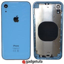 iPhone XR - корпус с кнопками Blue купить в Уфе