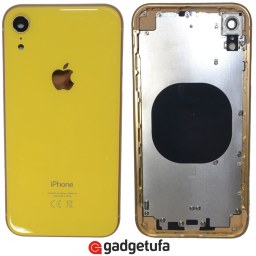 iPhone XR - корпус с кнопками Yellow купить в Уфе