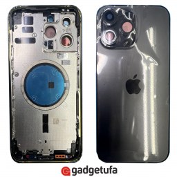 iPhone 14 Pro Max - корпус с кнопками Space Black купить в Уфе