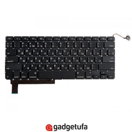 MacBook Pro 15" A1286 (2009 - 2012) - клавиатура прямой Enter RUS купить в Уфе