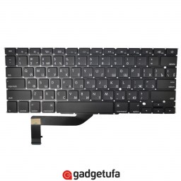 MacBook Pro Retina 15 A1398 (2012-2015) - клавиатура прямой Enter RUS купить в Уфе